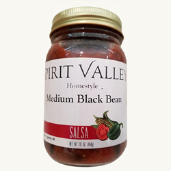 Medium Black Bean Salsa